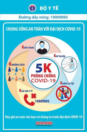 Covid-19: Phòng tránh lây nhiễm tại bệnh viện trong quá trình thăm khám, chữa bệnh