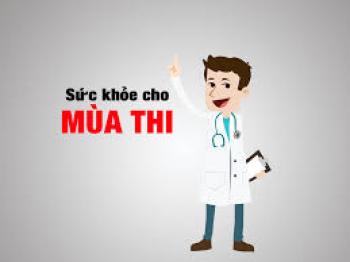 Chăm sóc tinh thần sĩ tử mùa thi